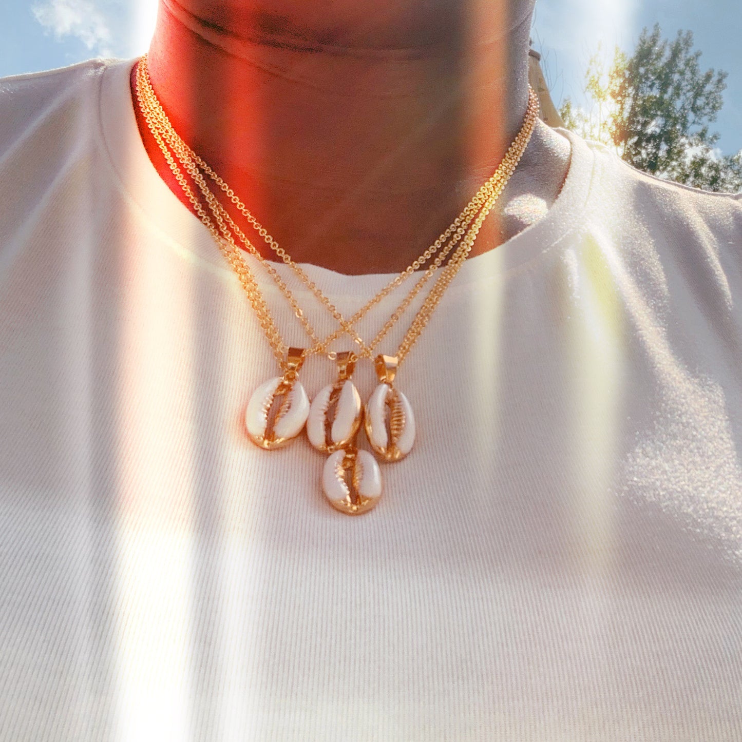 Puka Shell Necklace - Love Be Jewels