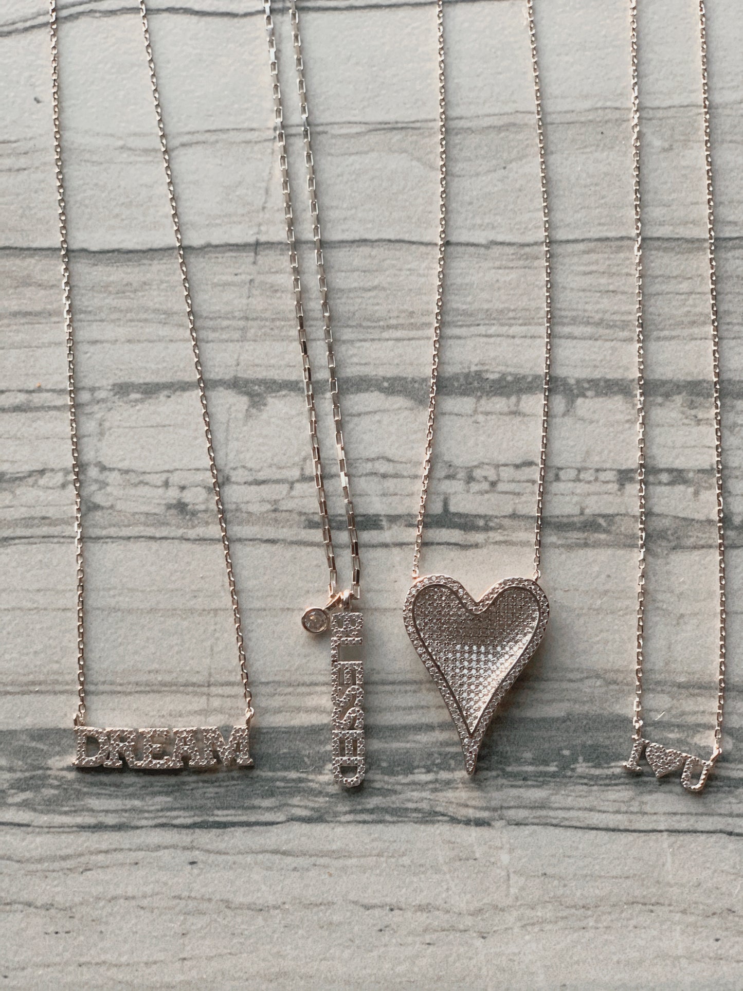 Dream Necklace (Silver) - Love Be Jewels
