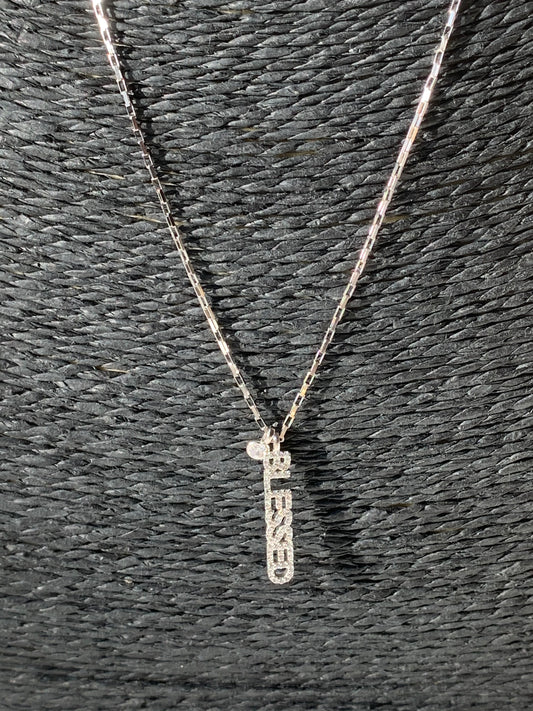 Blessed Necklace - Love Be Jewels