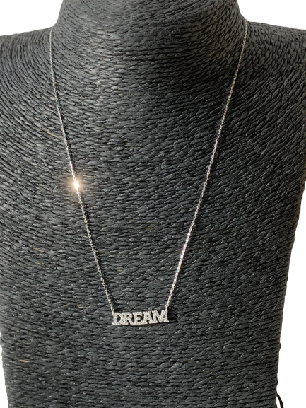 Dream Necklace (Silver) - Love Be Jewels