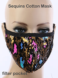 Sequins Mask - Love Be Jewels