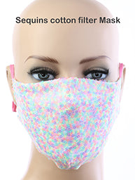 Sequins Mask - Love Be Jewels