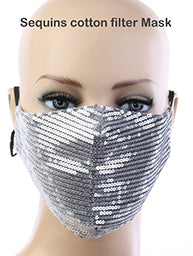 Sequins Mask - Love Be Jewels