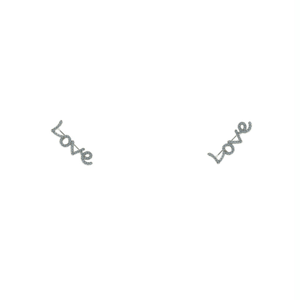 Love Ear Climbers - Love Be Jewels