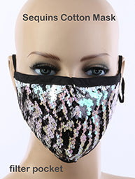 Sequins Mask - Love Be Jewels