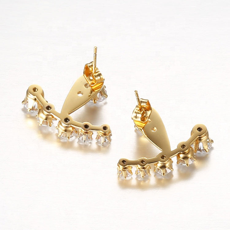 Joy Ear Jackets - Love Be Jewels