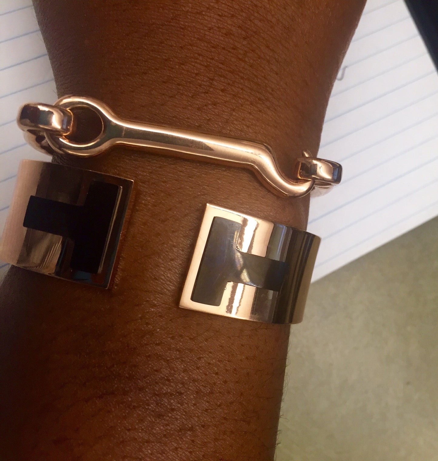 Shelby Cuff Bracelet - Love Be Jewels