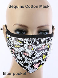 Sequins Mask - Love Be Jewels