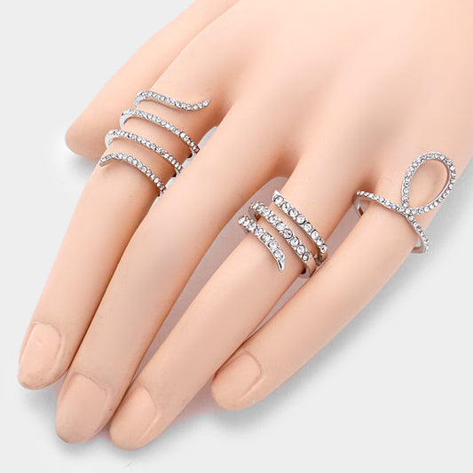 Angela Ring Set (S) - Love Be Jewels