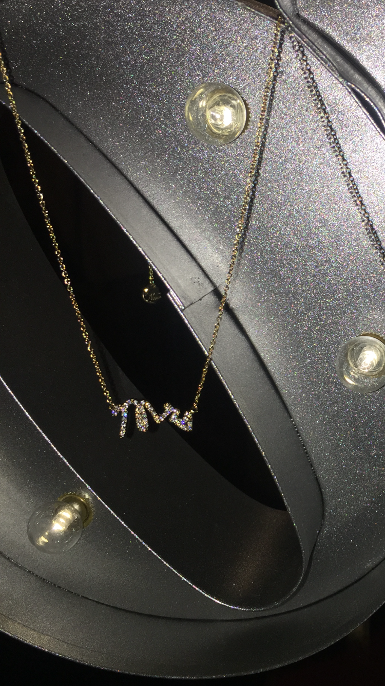 Mrs Necklace Gold - Love Be Jewels