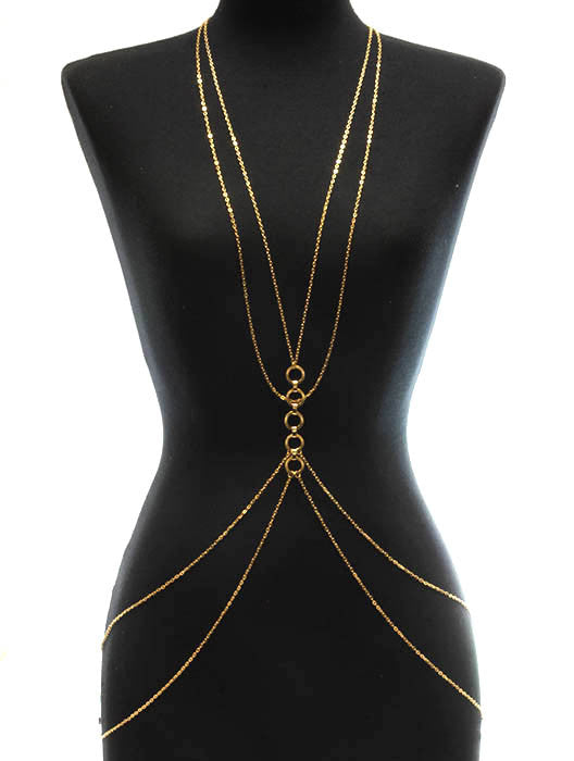 Bri Body Chain - Love Be Jewels