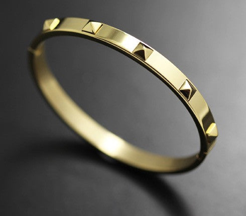 Melody Spike Bangle - Love Be Jewels