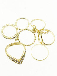 Mia Ring Set - Love Be Jewels