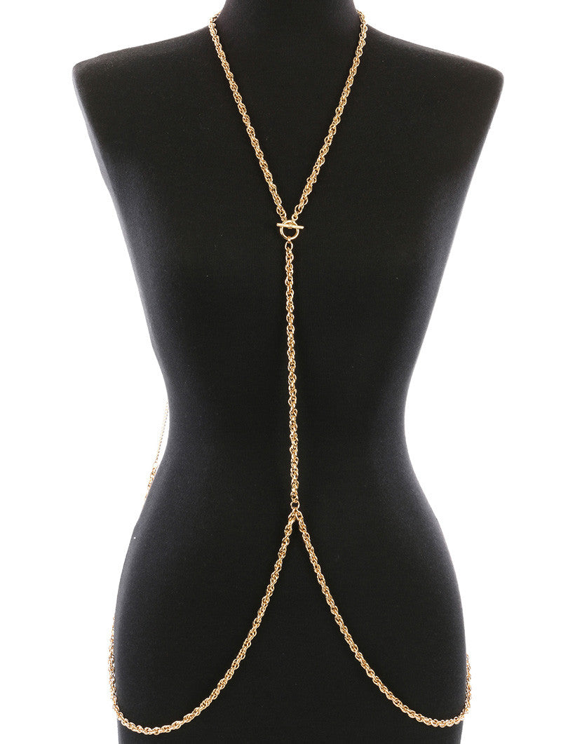 Alicia Body Chain - Love Be Jewels