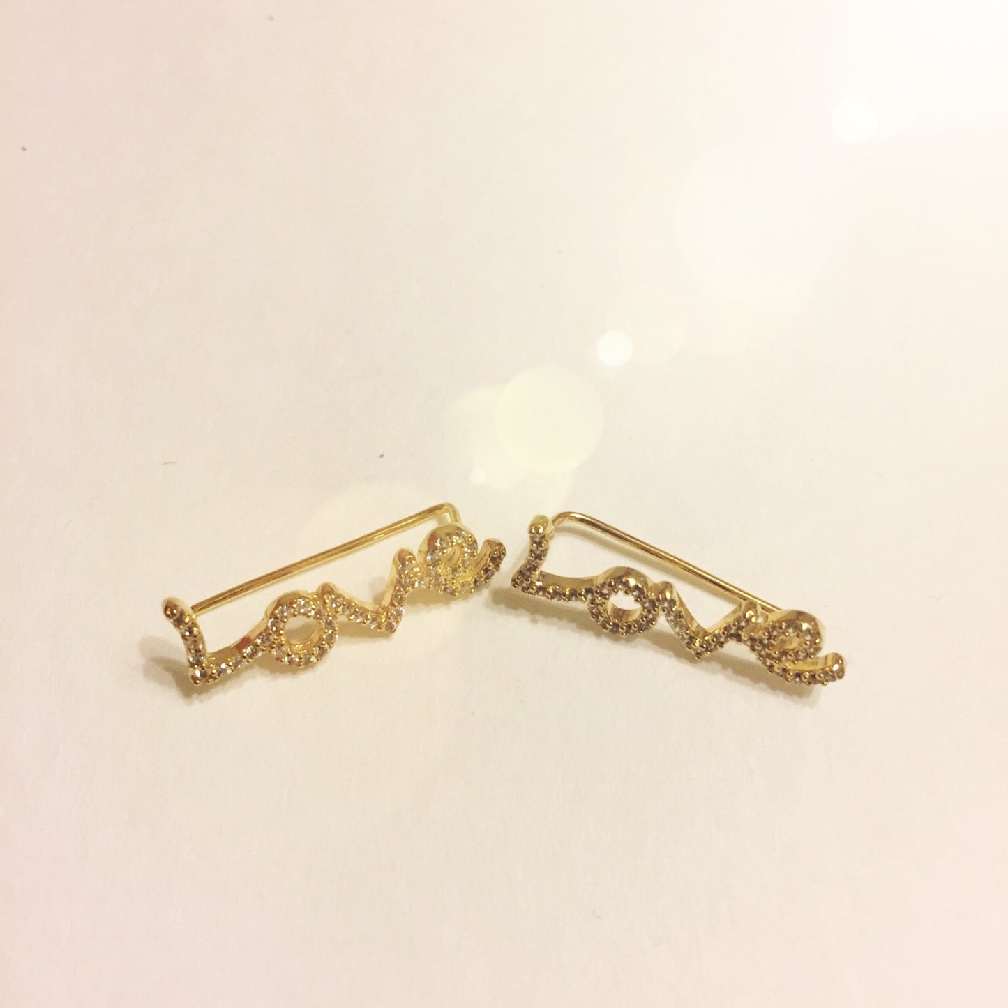 Love Ear Climbers - Love Be Jewels
