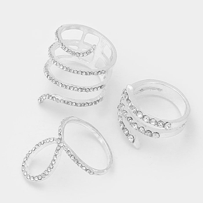 Angela Ring Set (S) - Love Be Jewels