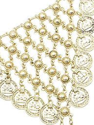 Coins Hand Chain - Love Be Jewels