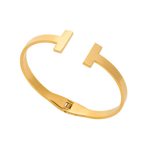 Simone Bracelet Cuff - Love Be Jewels