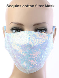 Sequins Mask - Love Be Jewels