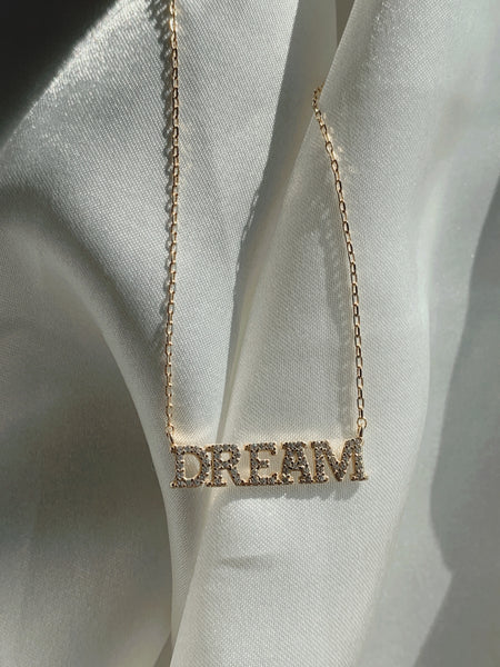 Dream Necklace (Gold) - Love Be Jewels