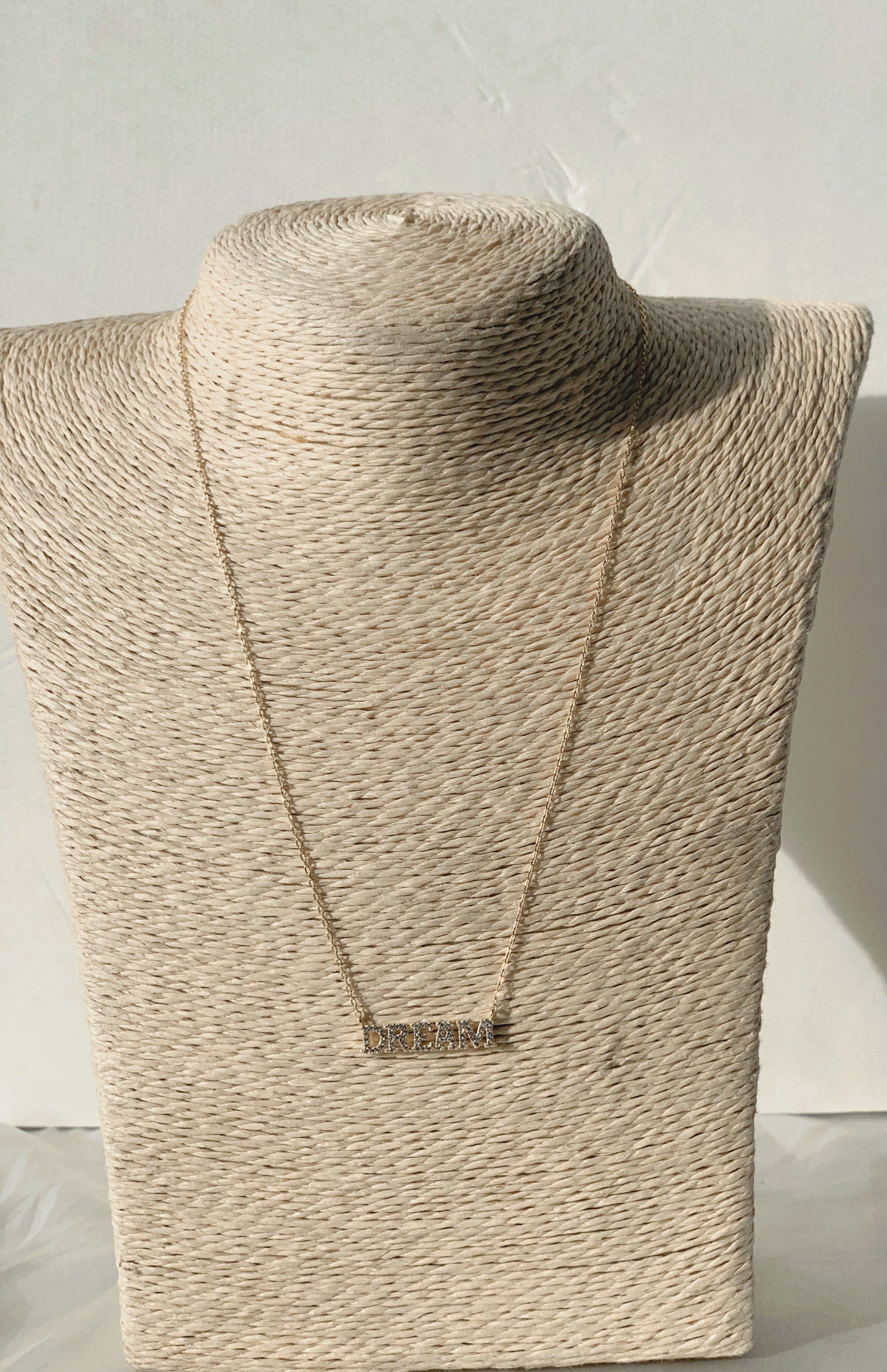 Dream Necklace (Gold) - Love Be Jewels