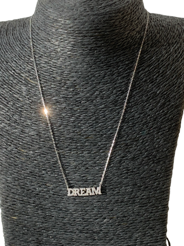 Dream Necklace (Silver) - Love Be Jewels