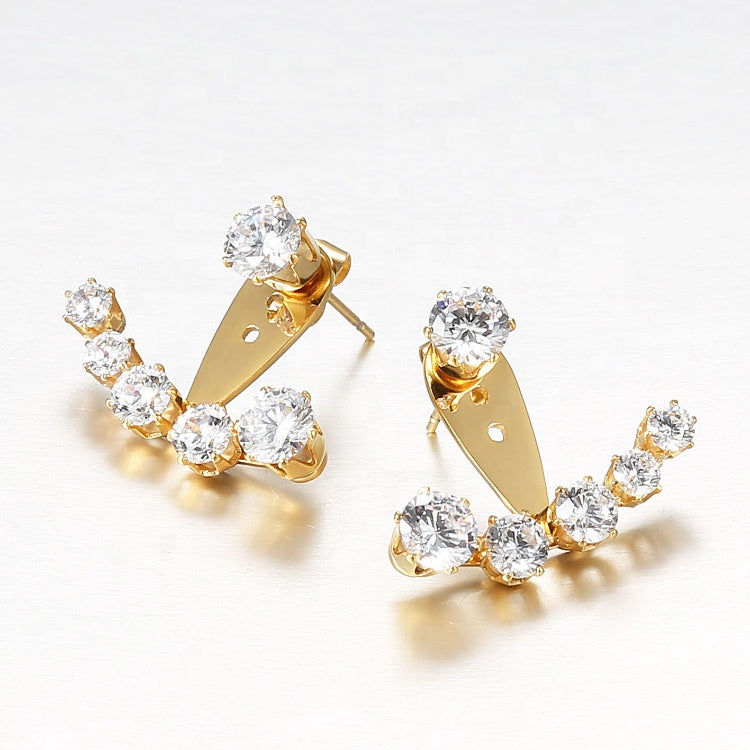 Joy Ear Jackets - Love Be Jewels