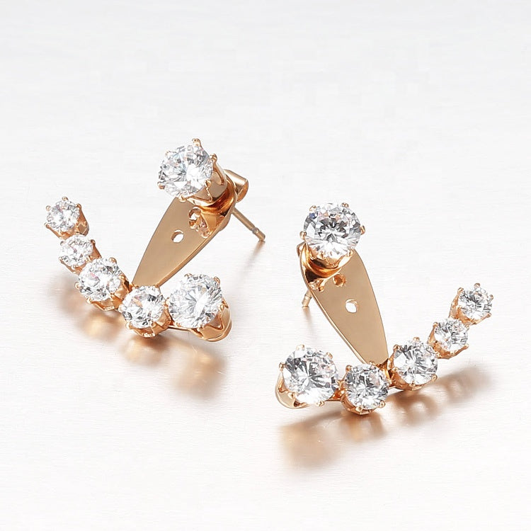 Joy Ear Jackets - Love Be Jewels