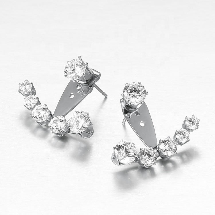 Joy Ear Jackets - Love Be Jewels