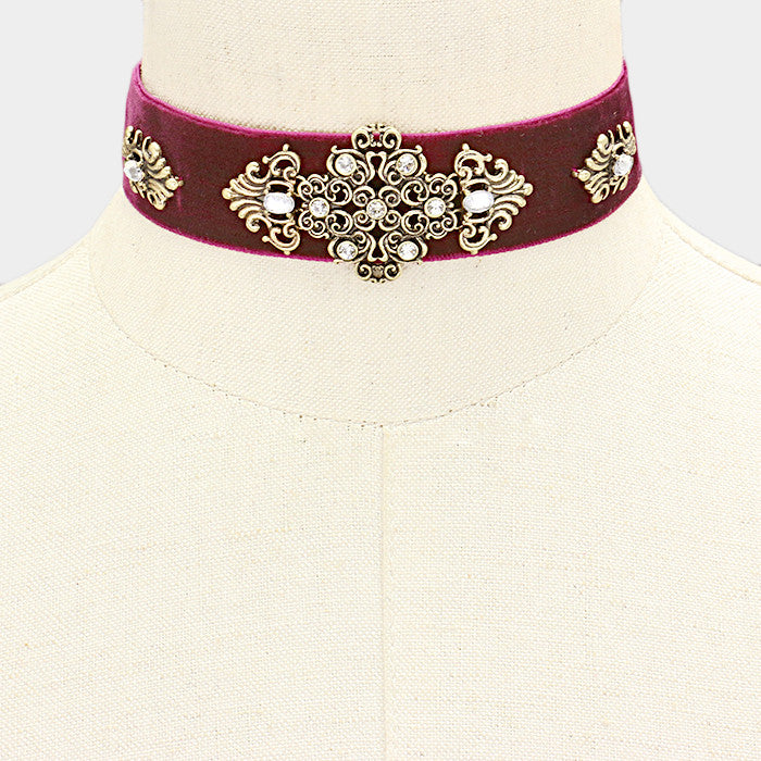 Rosalia Choker - Love Be Jewels