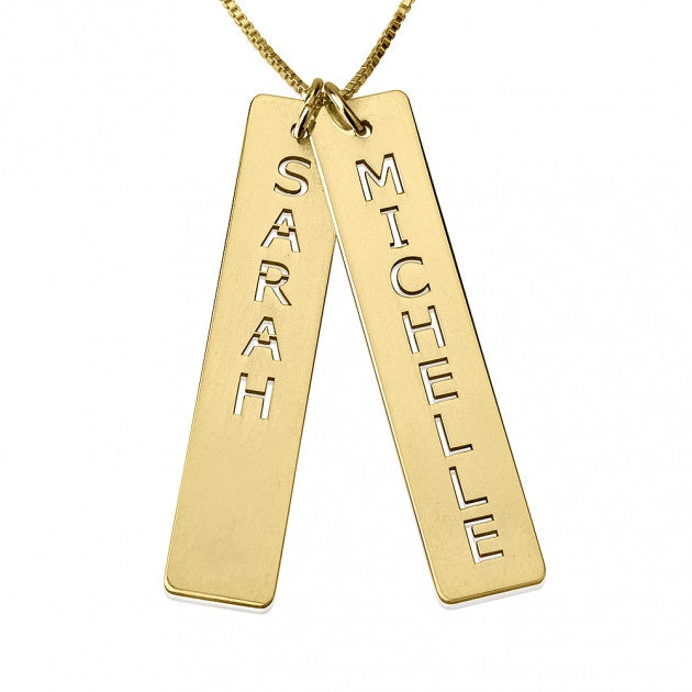 Custom Bar Necklace - Love Be Jewels