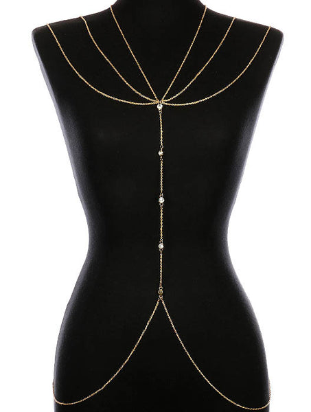 Gia Body Chain – Love Be Jewels