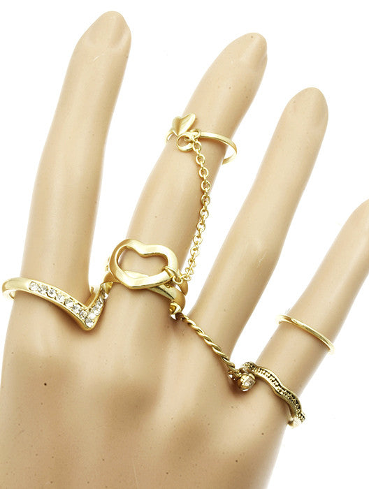 Mia Ring Set - Love Be Jewels