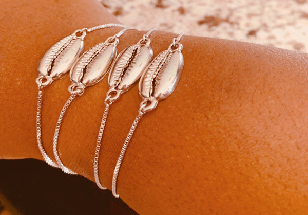 Puka shell bracelet - Love Be Jewels