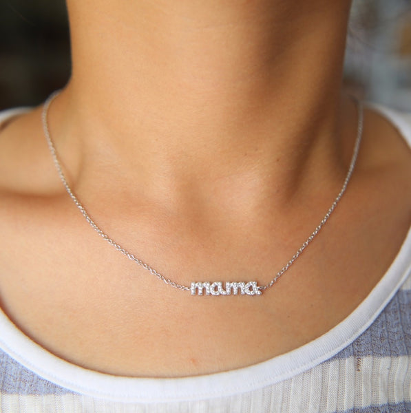 Mama Necklace - Love Be Jewels